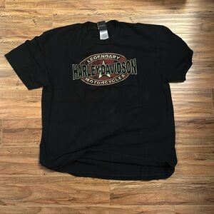 Vintagee Harley-Davidson Tee